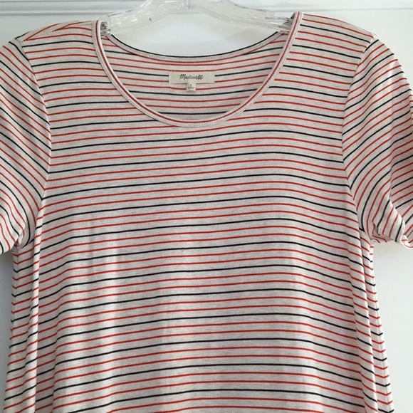Madewell Dresses & Skirts - Madewell striped dress